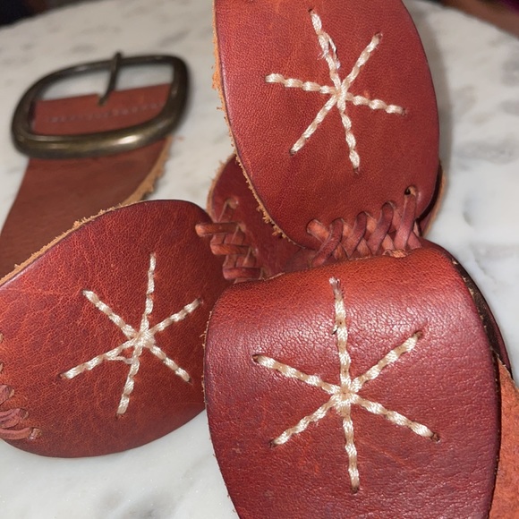 American Eagle Embroidered Belt - Picture 5 of 6